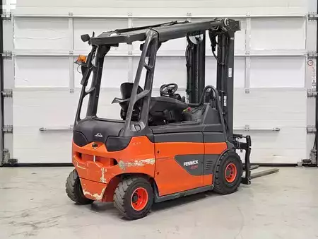 4-wiel elektrische heftrucks 2019  Linde E25R-01 (4)