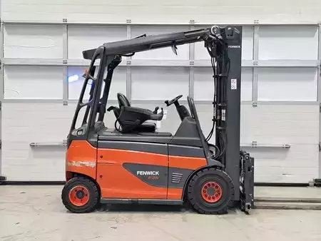 4-wiel elektrische heftrucks 2019  Linde E25R-01 (5)
