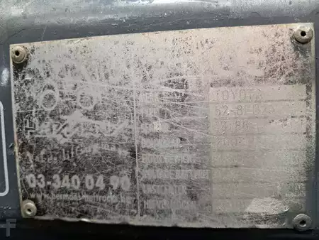 Diesel truck 2007  Toyota 52-8FD25 (11)
