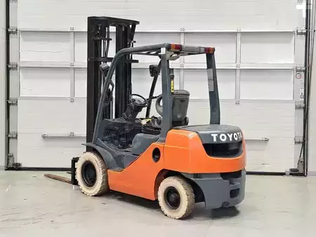 Diesel truck 2007  Toyota 52-8FD25 (3)