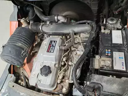 Diesel truck 2007  Toyota 52-8FD25 (9)