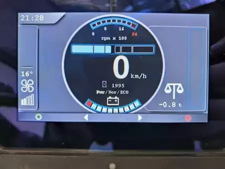 Elektro 4 Rad 2021  Kalmar ECG90-6 (10)