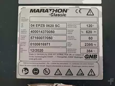 Elektro 4 Rad 2021  Kalmar ECG90-6 (12)