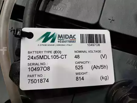Electric - 4 wheels 2024  Cesab B420II (12)