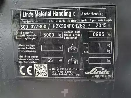 Dieselový VZV 2015  Linde H50D-02/600 (11)