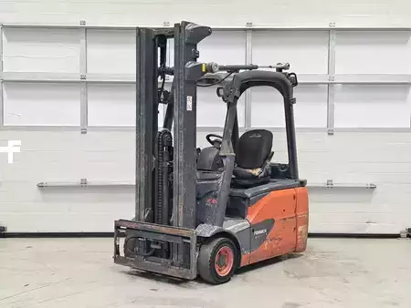 Apilador eléctrico 2019  Linde E16-02 (1)