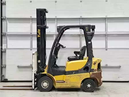 Diesel heftrucks 2008  Yale GDP16VXV2725 (2)