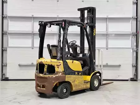 Diesel heftrucks 2008  Yale GDP16VXV2725 (4)