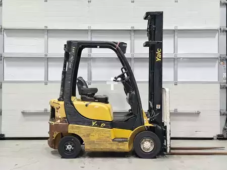 Diesel heftrucks 2008  Yale GDP16VXV2725 (5)