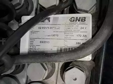 Apilador eléctrico 2019  Linde L12 (8)
