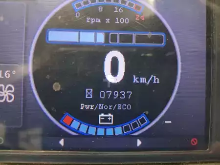 Eléctrica de 4 ruedas 2018  Kalmar ECG70-6 (10)