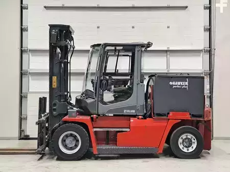 Eléctrica de 4 ruedas 2018  Kalmar ECG70-6 (2)