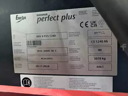 Carrelli elettrici 4 ruote 2018  Kalmar ECG 70-6 (12)