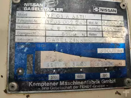 Diesel Forklifts - Nissan YF03A33TU (10)