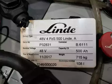 Eléctrica de 3 ruedas 2017  Linde E16C-02 (12)