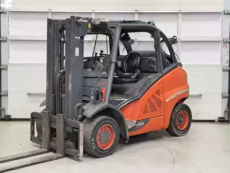 Carretilla elevadora GLP 2017  Linde H50T-02 (1)