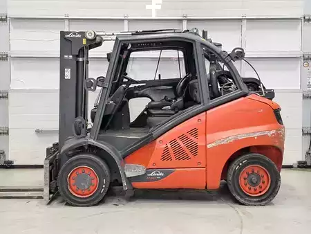 Carretilla elevadora GLP 2017  Linde H50T-02 (2)