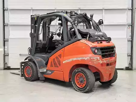 Carretilla elevadora GLP 2017  Linde H50T-02 (3)