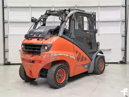 Carretilla elevadora GLP 2017  Linde H50T-02 (4)