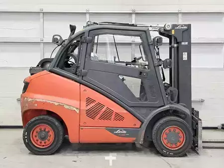 Carretilla elevadora GLP 2017  Linde H50T-02 (5)