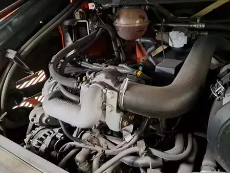 Carretilla elevadora GLP 2017  Linde H50T-02 (9)