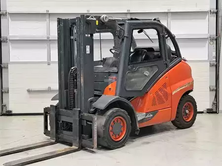 Carretilla elevadora GLP 2017  Linde H50T-02 (1)
