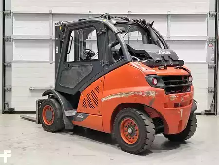 Carretilla elevadora GLP 2017  Linde H50T-02 (3)