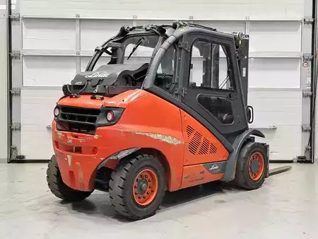 Carretilla elevadora GLP 2017  Linde H50T-02 (4)