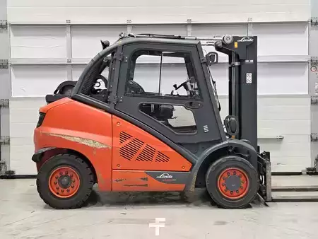 Carretilla elevadora GLP 2017  Linde H50T-02 (5)
