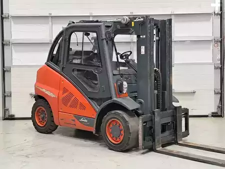 Carretilla elevadora GLP 2017  Linde H50T-02 (6)