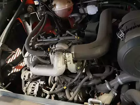 Carretilla elevadora GLP 2017  Linde H50T-02 (9)