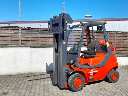 Gas truck 1998  Linde H 25 T  (1)