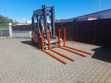 Propane Forklifts 2015  Linde H 45 T - 02 / Evo (1)
