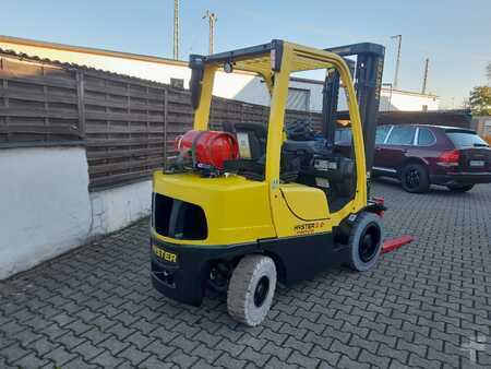 Wózki gazowe 2019  Hyster H 3.0  FT - Bjr. 2019 - 3/4 Ventil (3)