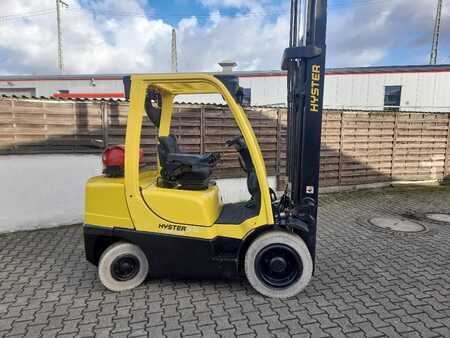 Wózki gazowe 2019  Hyster H 3.0  FT - Bjr. 2019 -Drehgerät (6)