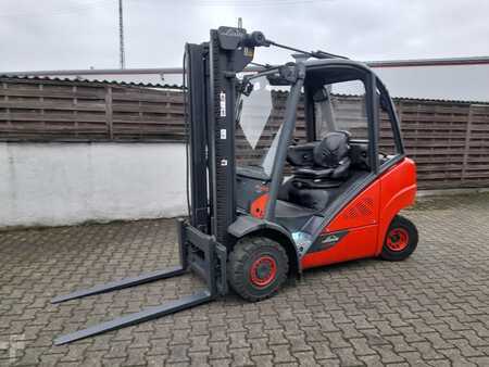 Diesel heftrucks 2014  Linde H 25 D - 02 EVO (1)