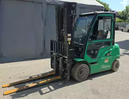 Elektro 4 Rad  HC (Hangcha) CPD35-XD4-SI21 (2)