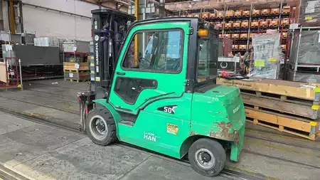 Elektro čtyřkolový VZV 2022  HC (Hangcha) CPD50-XD4-SI28 (2)