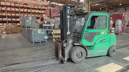 Elektro čtyřkolový VZV 2022  HC (Hangcha) CPD50-XD4-SI28 (1)
