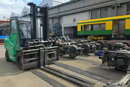 Carrelli elettrici 4 ruote 2022  HC (Hangcha) CPD80-XC4-I (3)