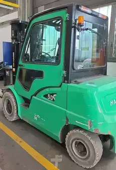 Elektro čtyřkolový VZV 2022  HC (Hangcha) CPD50-XD4-SI28 (1)