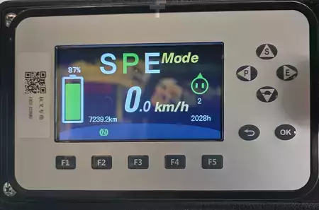 Elektro čtyřkolový VZV 2022  HC (Hangcha) CPD50-XD4-SI28 (9)