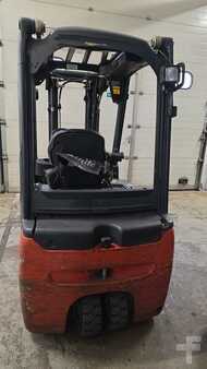 Elektryczne 3-kołowe 2007 Linde E18L-00 (3)