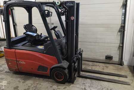 Elektryczne 3-kołowe 2007 Linde E18L-00 (2)