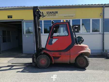 LPG heftrucks 2003 Linde H45T-04-600 (1)