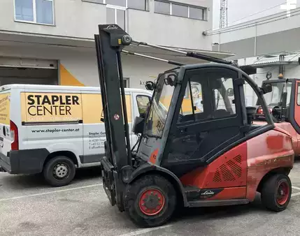 Dieselstapler 2015  Linde H50D-02 Evo (1)