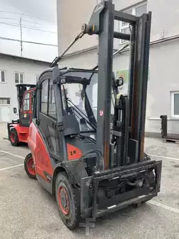 Dieselstapler 2015  Linde H50D-02 Evo (2)