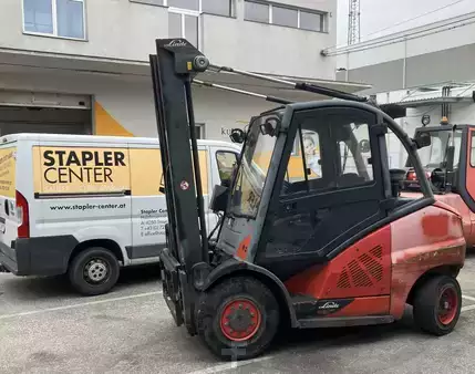 Dieselstapler 2015  Linde H50D-02 Evo (4)