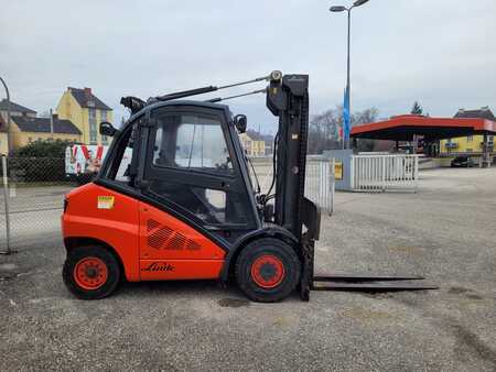 Diesel heftrucks 2008 Linde H50D (1)