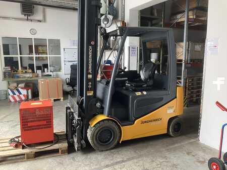 Elektro 4 Rad 2015  Jungheinrich EFG 430k 450ZT (1)